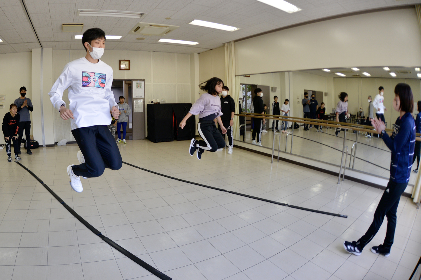 スポーツリズムトレーニング