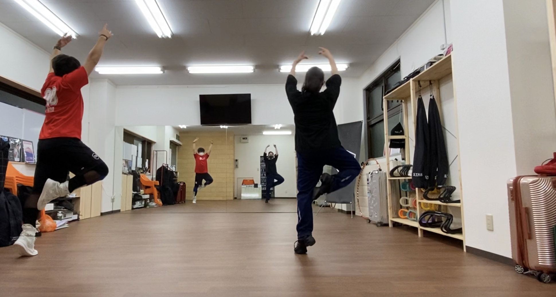 チアダンス未就学児