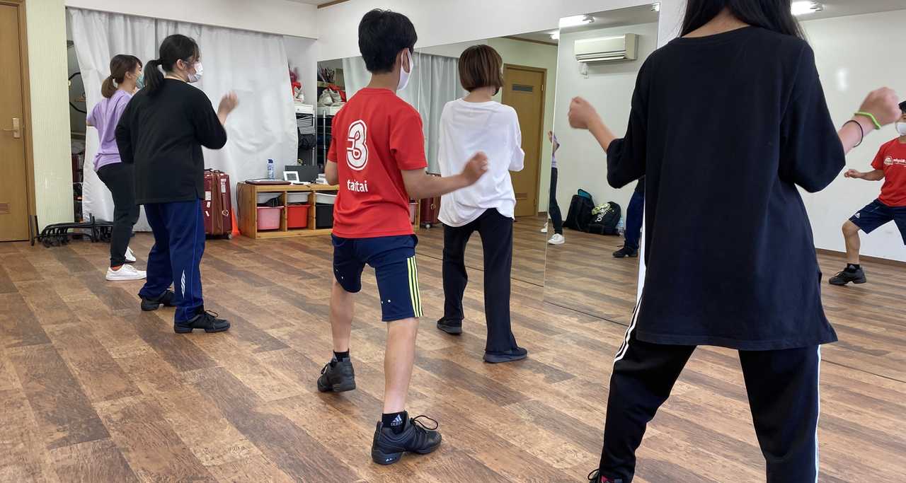 チアダンス未就学児