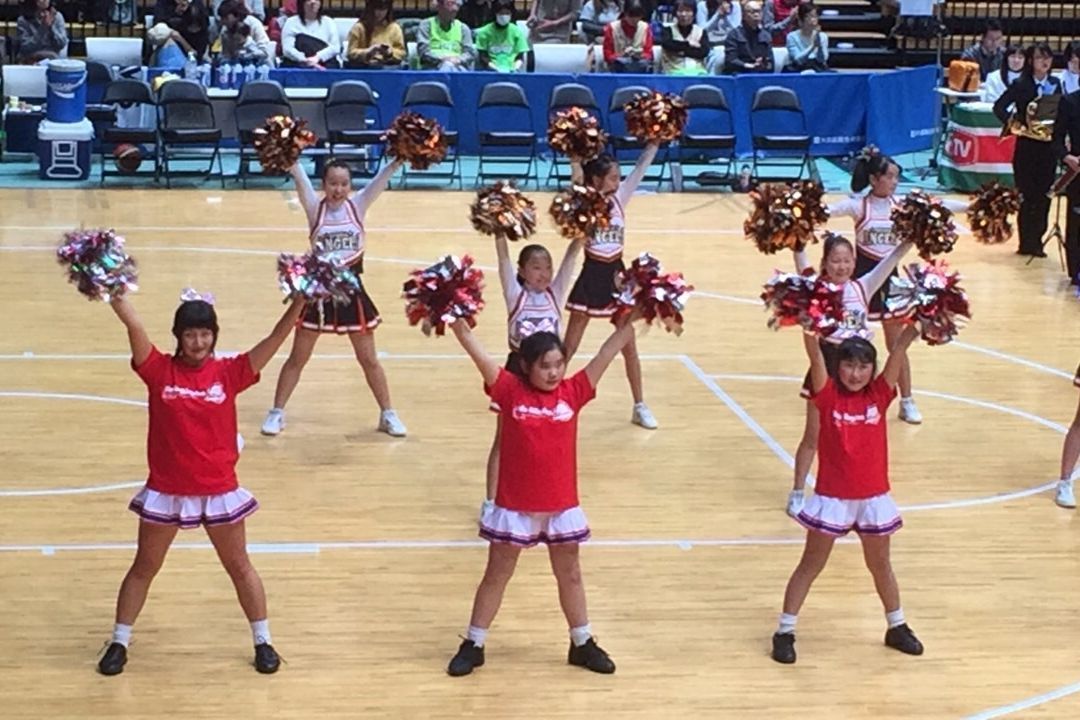 チアダンスイベント出演