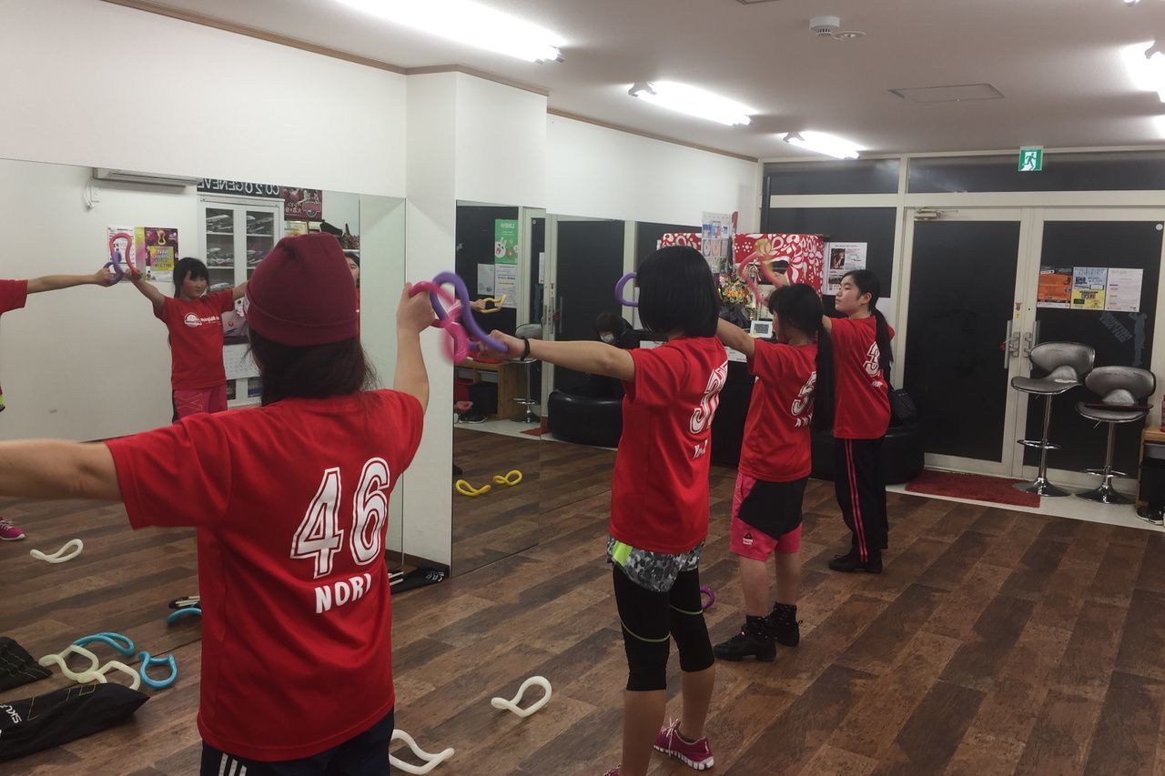 レギュラーレッスン②