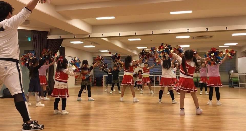 チアダンス未就学児