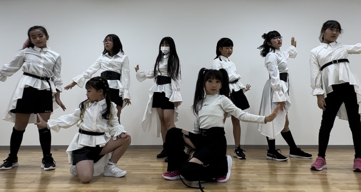 チアダンス未就学児