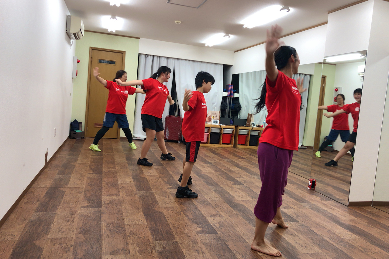 レギュラーレッスン⑤